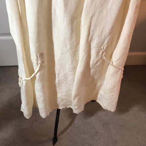 Vintage Bluefish hemp and silk skirt - Picture 2 of 5